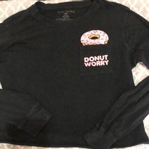 Donut worry long sleeves 🤍